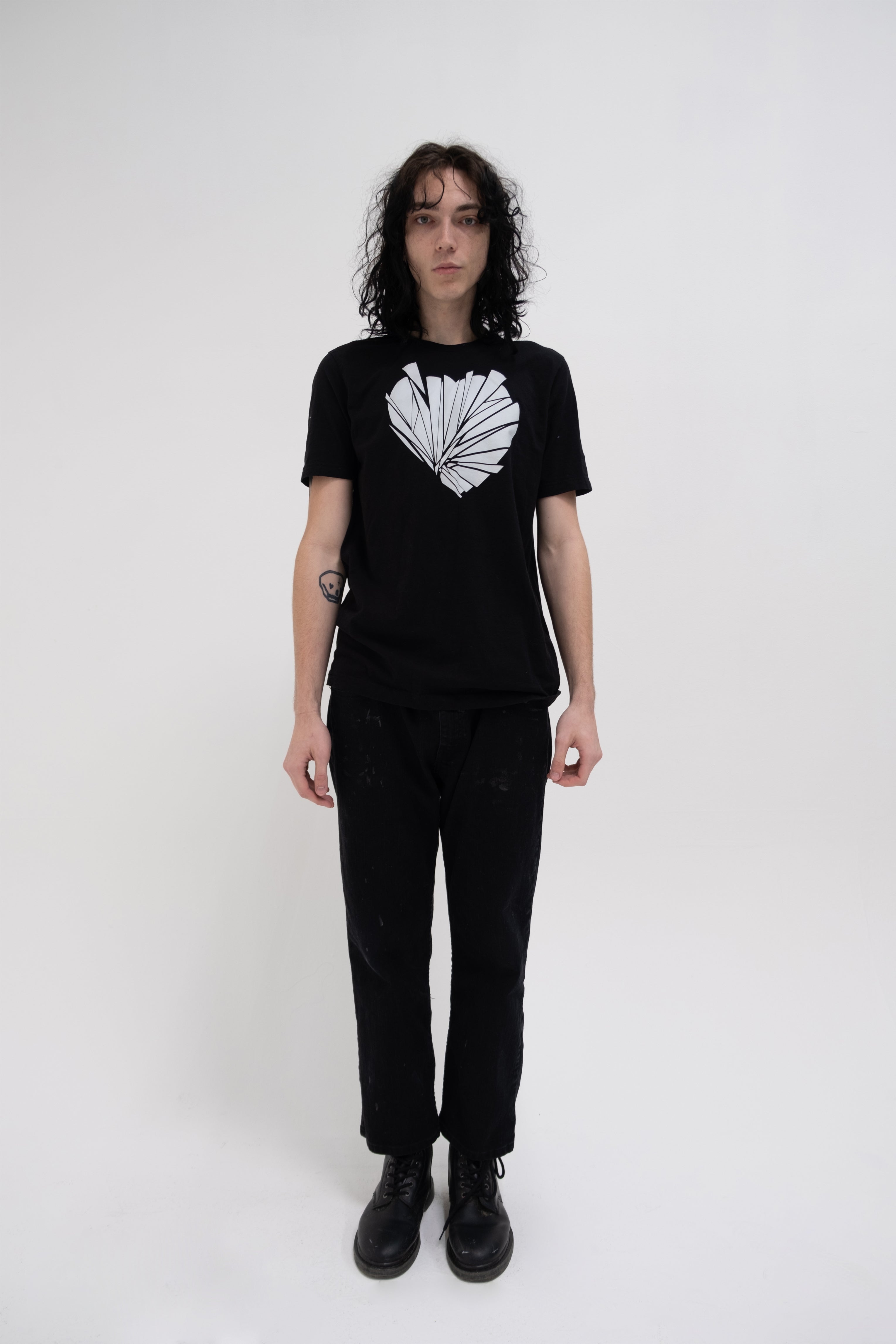 Vincent Heart Cotton T-Shirt