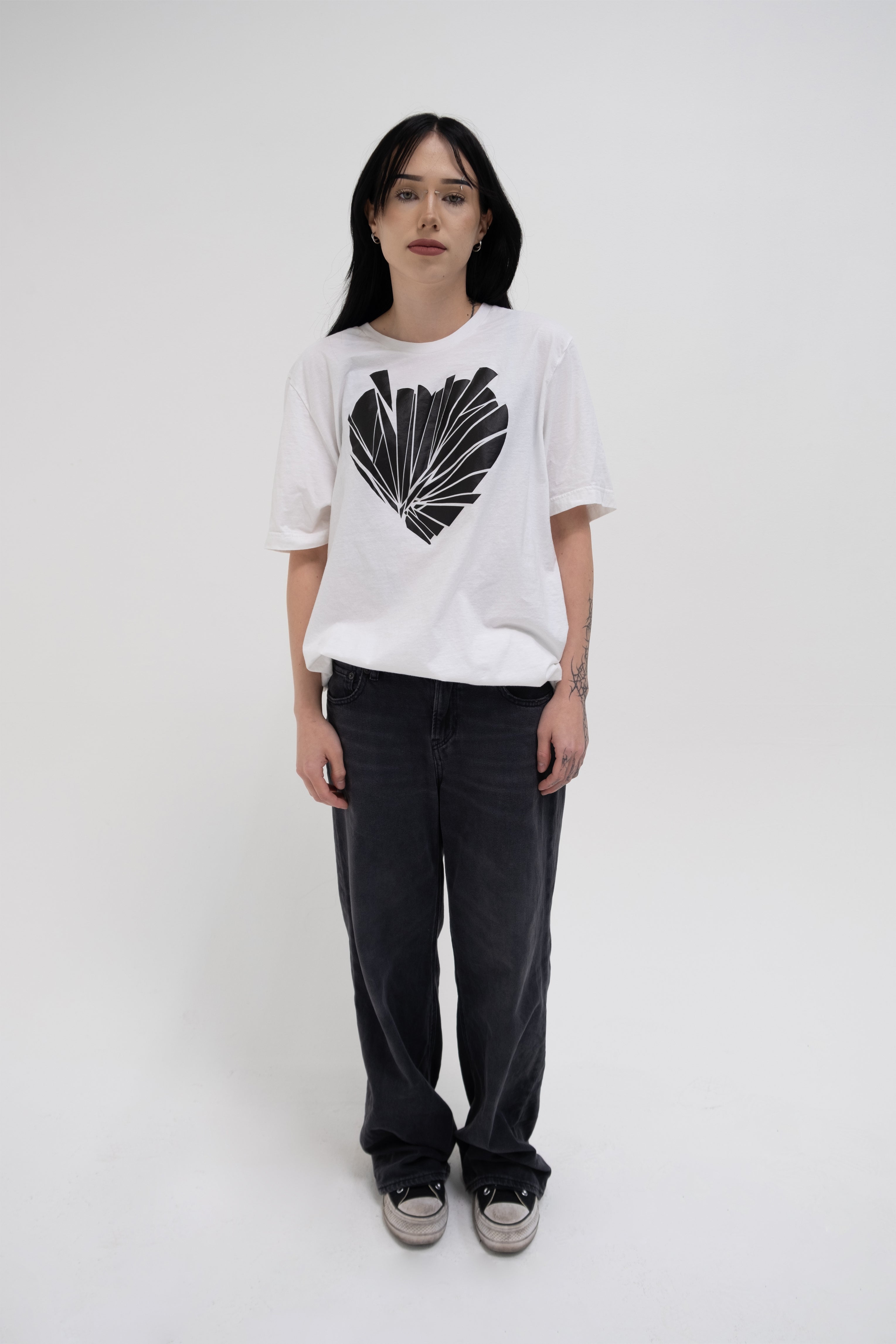 Vincent Heart Cotton T-Shirt