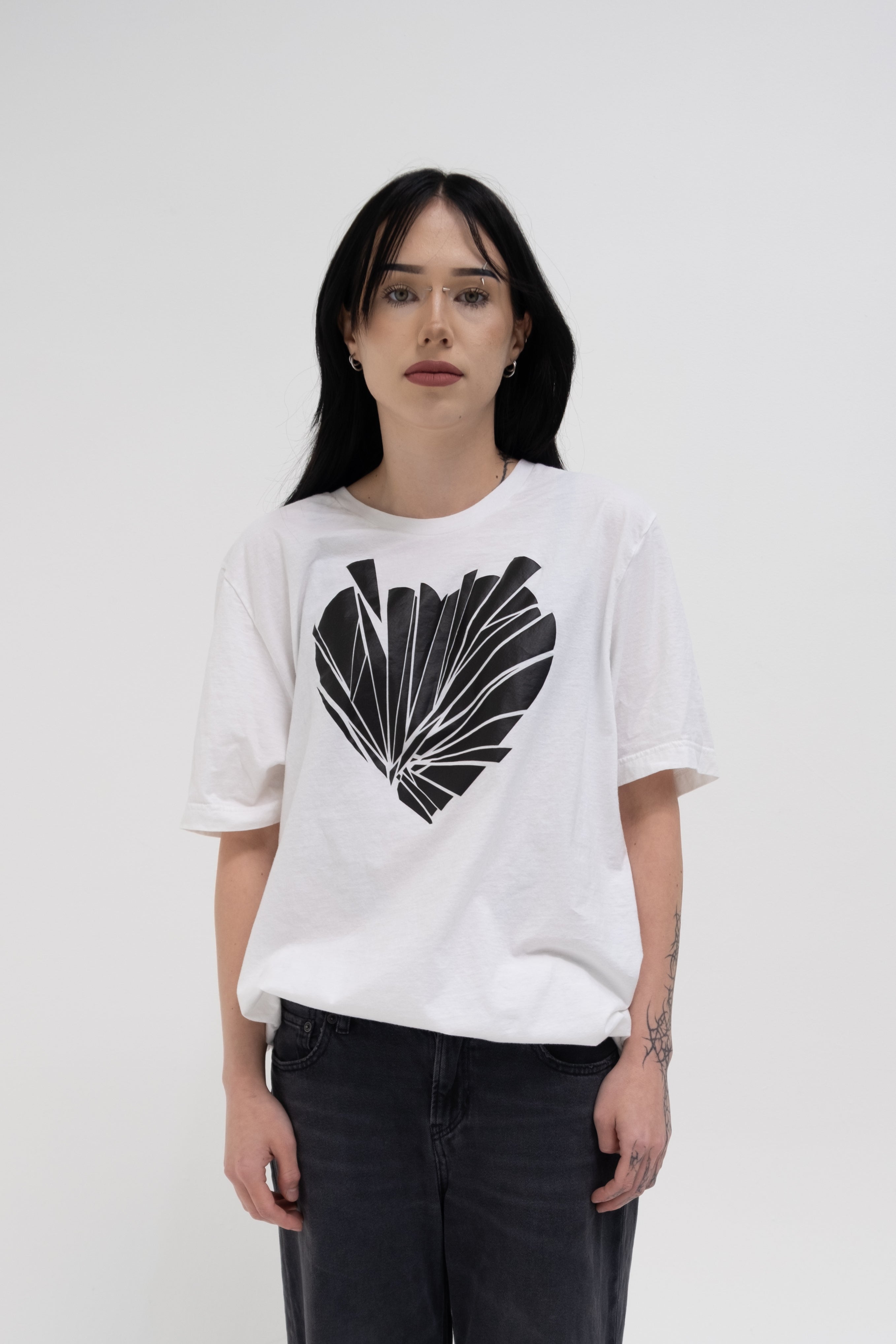 Vincent Heart Cotton T-Shirt