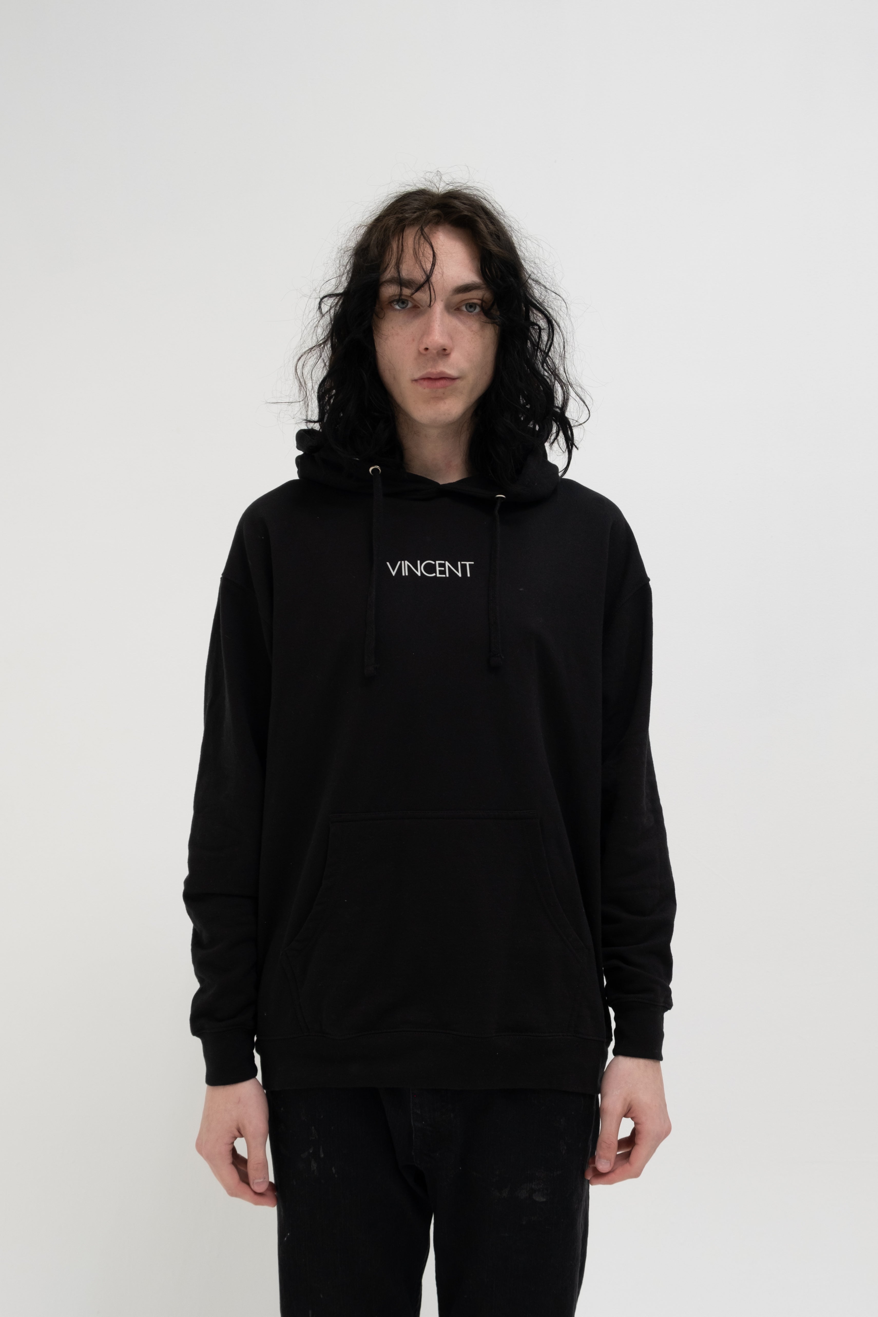 Logo Fleece Hoodie