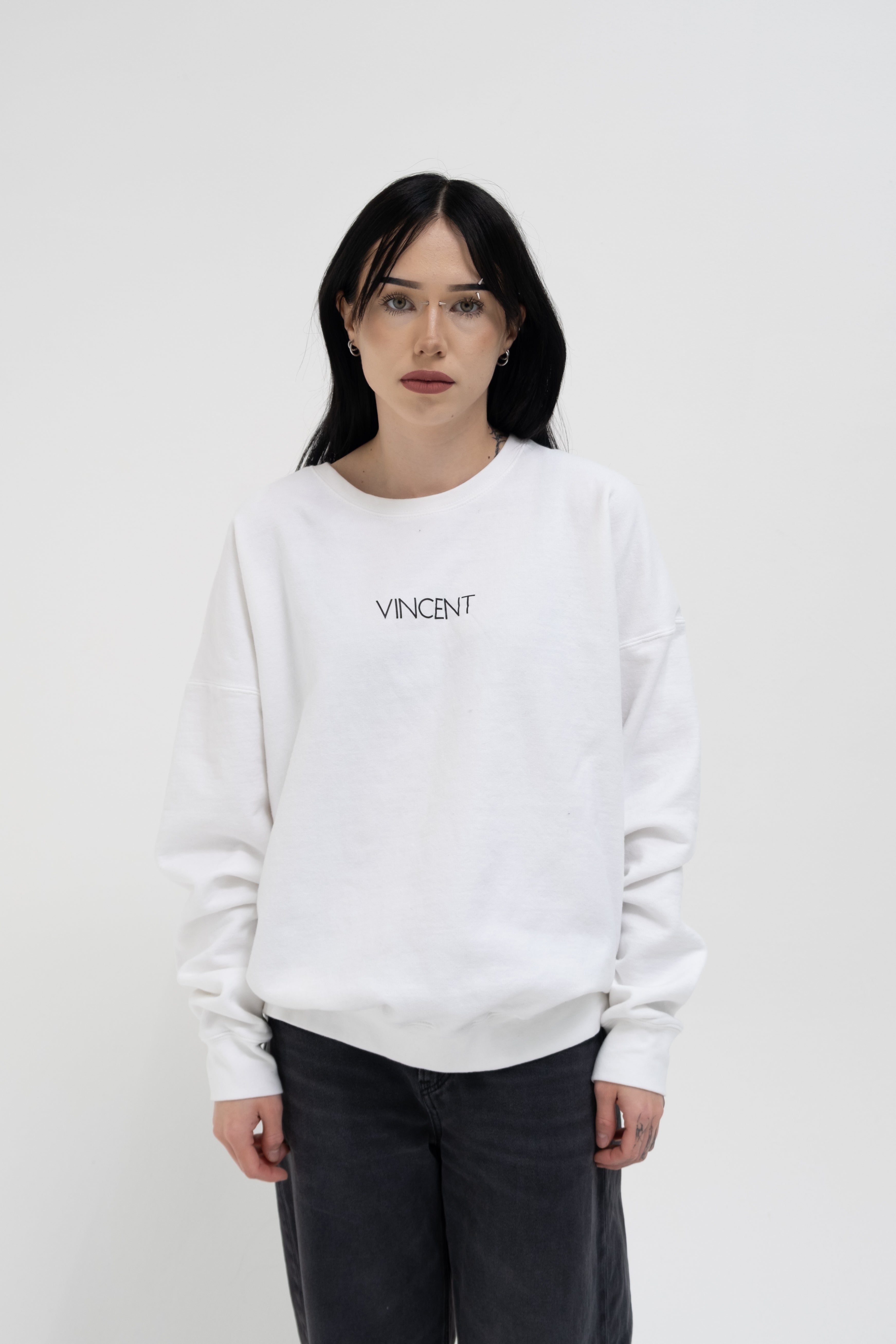 Logo Fleece Sweatshirt