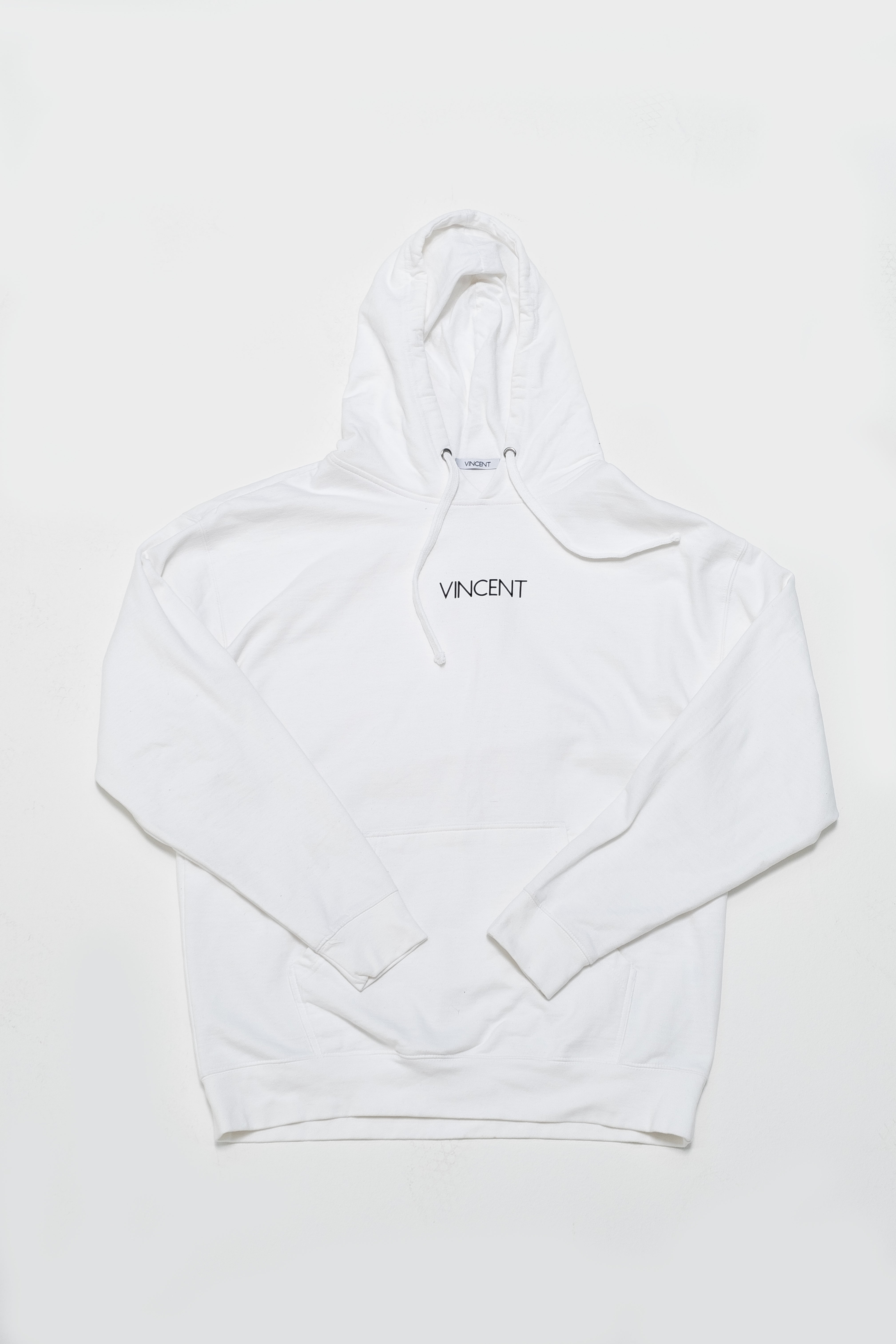 Logo Fleece Hoodie