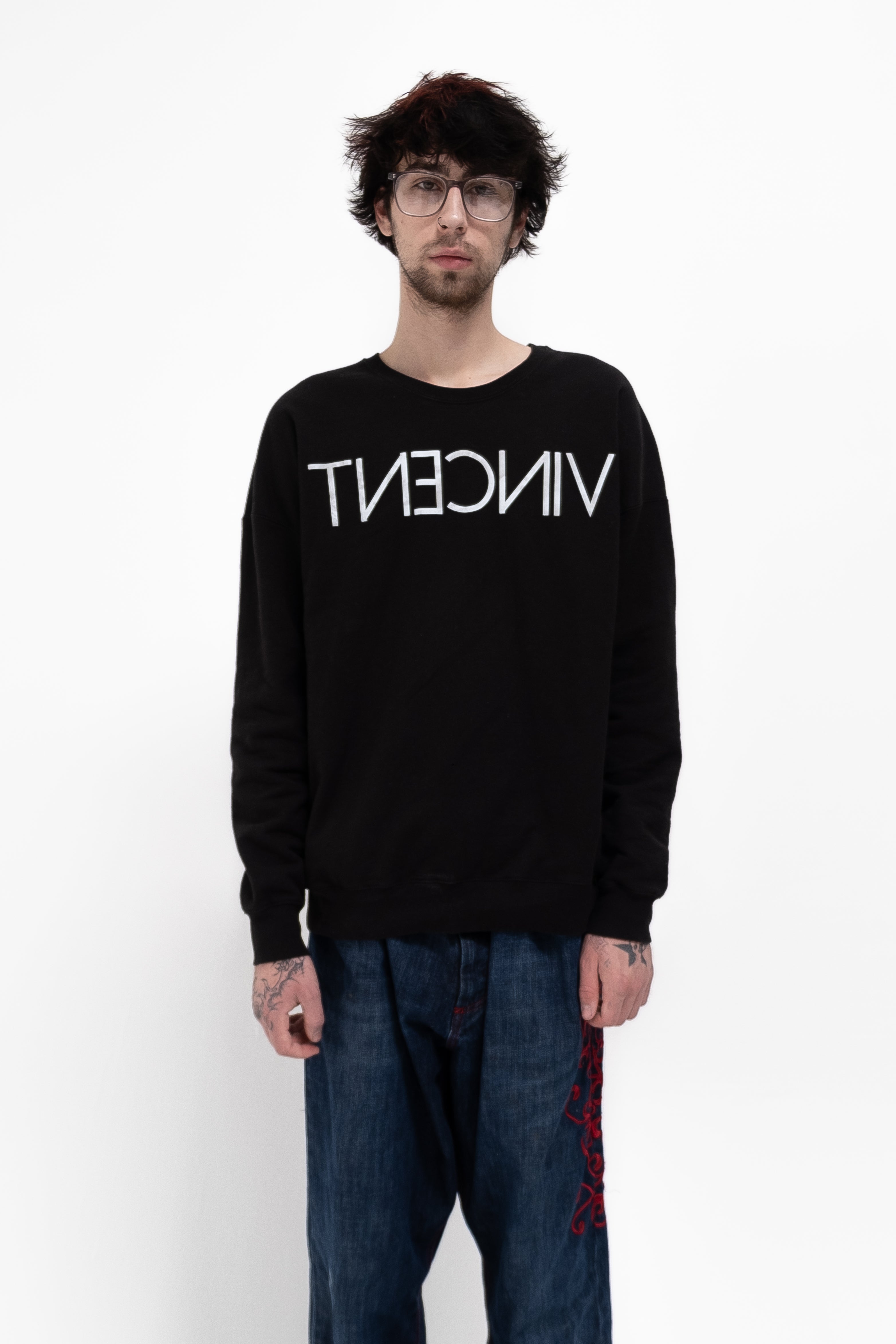 Reverse Fleece Sweatshirt