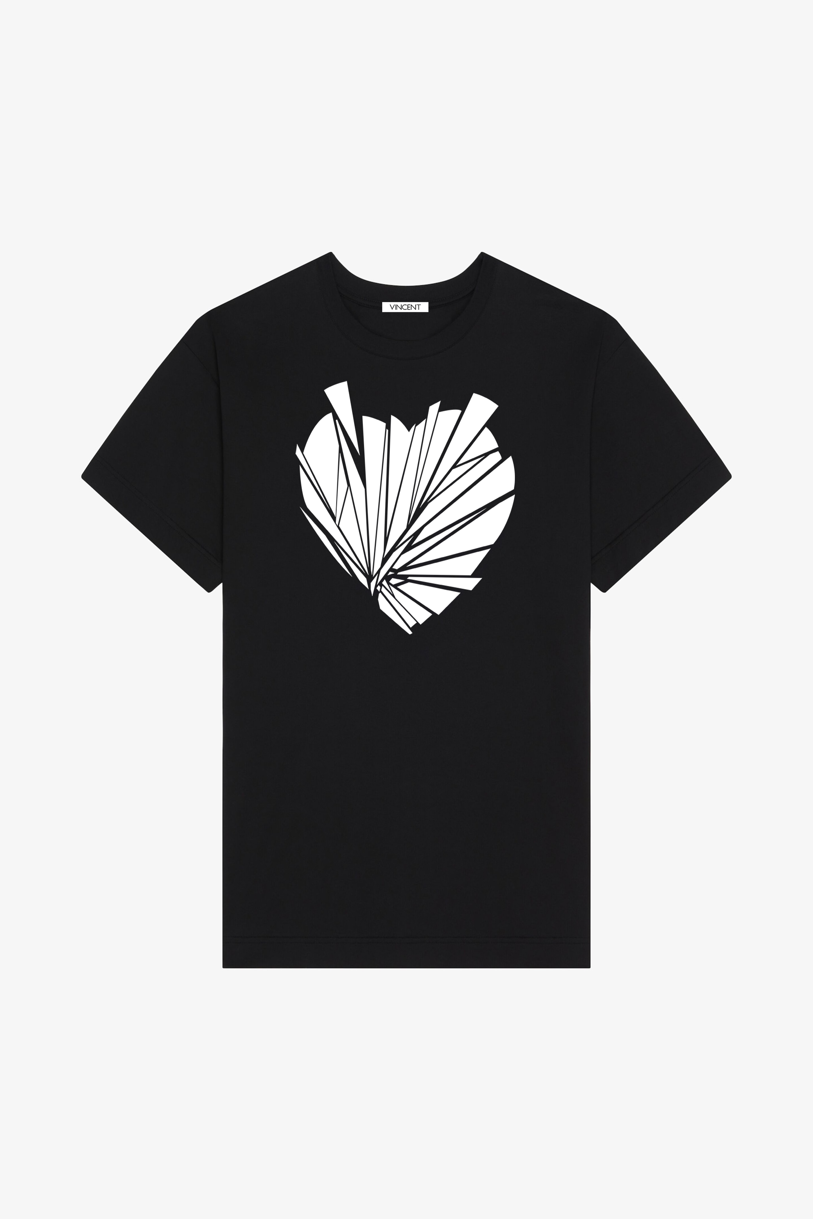 Vincent Heart Cotton T-Shirt