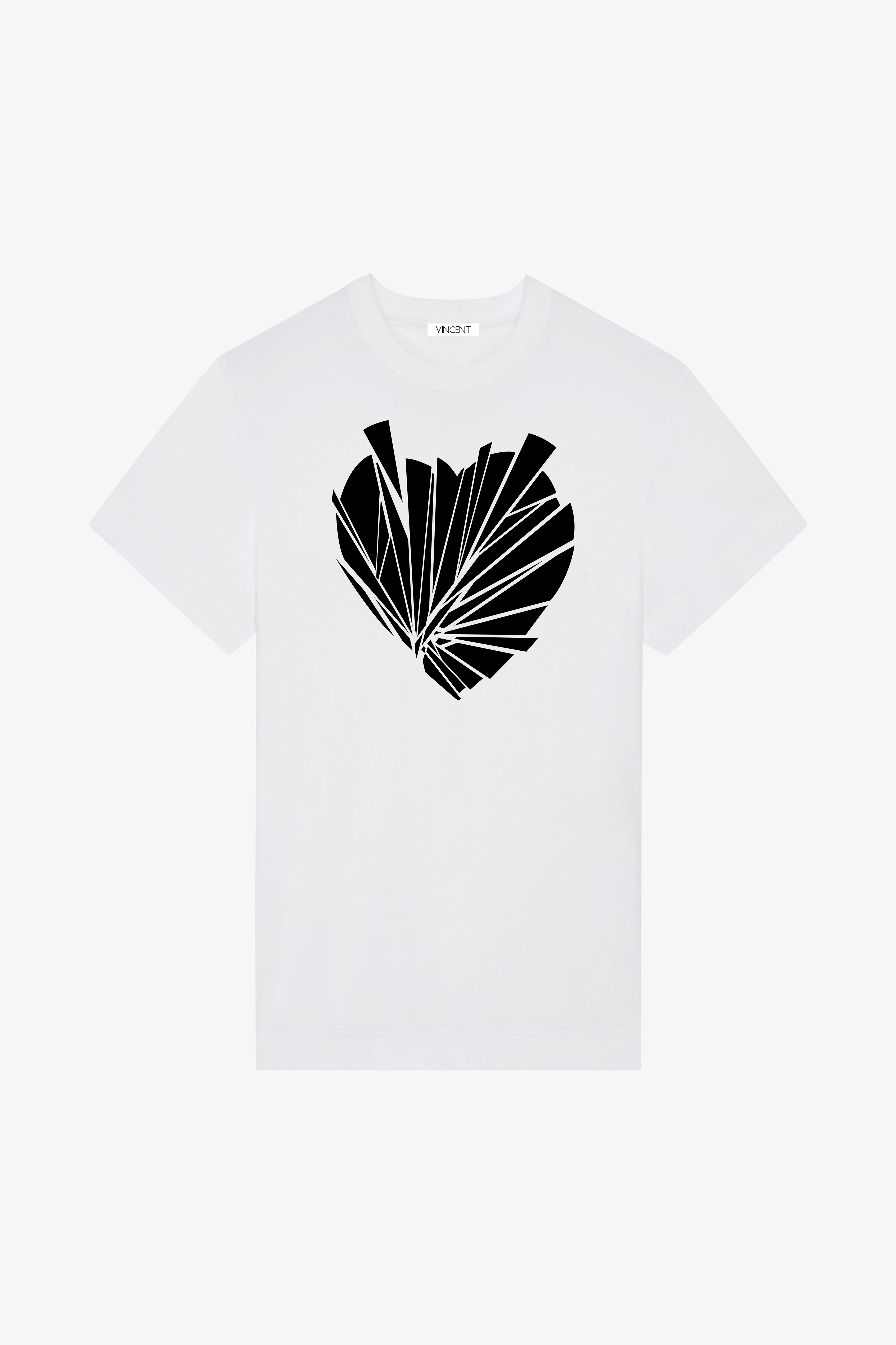 Vincent Heart Cotton T-Shirt